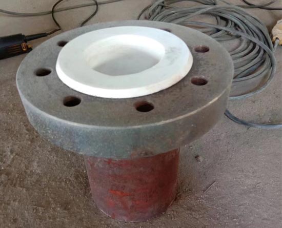 模压衬四氟管件