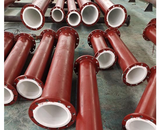 耐腐蚀衬塑钢管