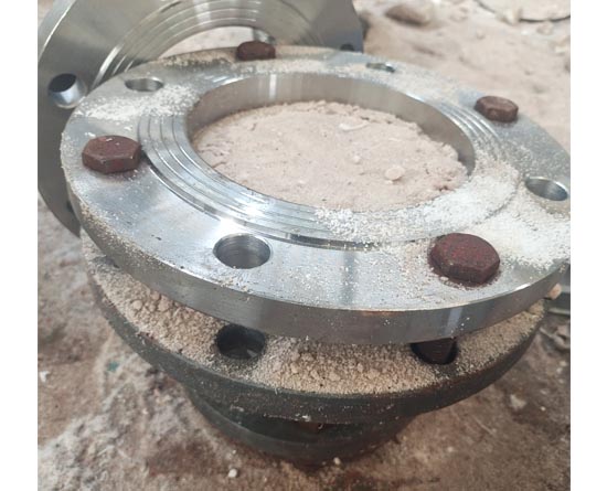 衬四氟大小头半成品