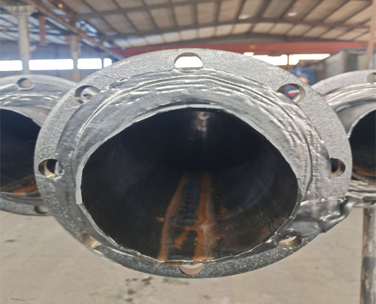 衬胶钢管半成品